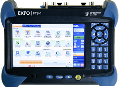 EXFO FTB-1 Pro - Advanced Fiber Optic Tester